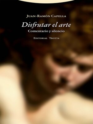 cover image of Disfrutar el arte
